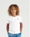 Camiseta Niños LEVIS Logo Blanco (de 3A a 8A)