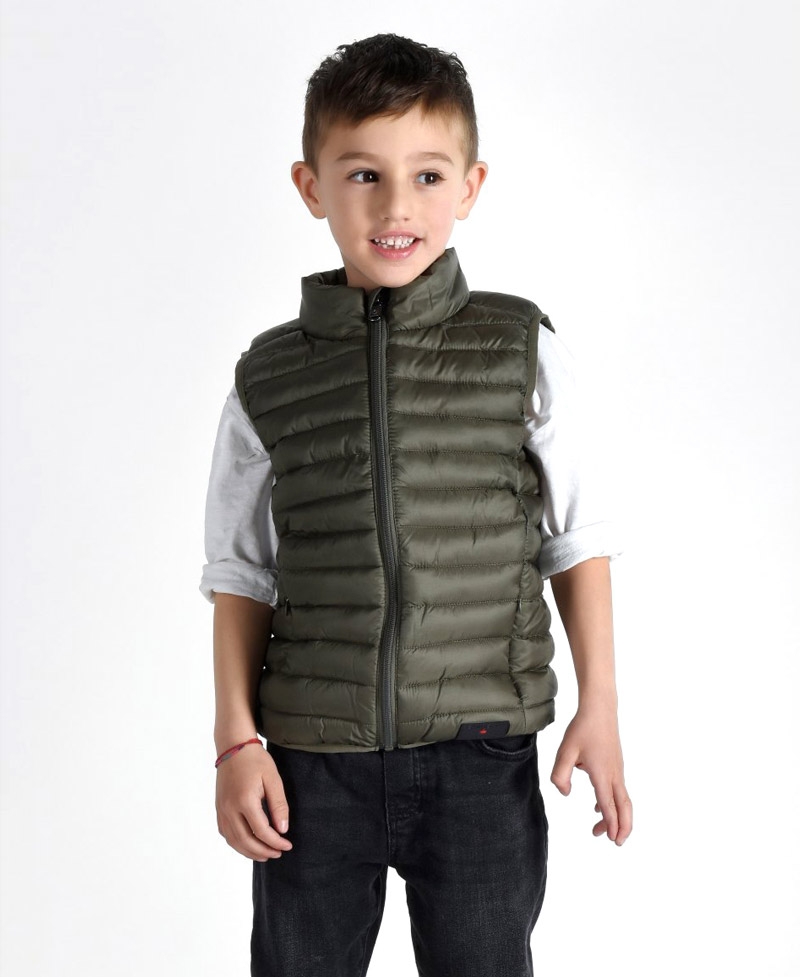 Chaleco Niño CANADIAN Verano Army - Ro Infantil