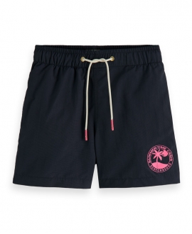Bañador Niño SCOTCH & SODA Negro
