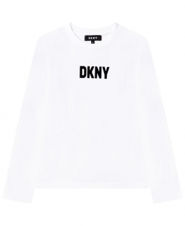 Camiseta Niña DKNY Blanca Logo