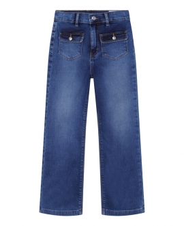 Pantalón Niña ZADIG & VOLTAIRE Denim Azul