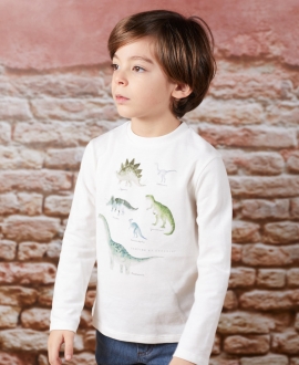 Camiseta Niño TARTINE ET CHOCOLAT Dinosaurios