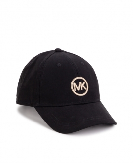 Gorra Niña MICHAEL KORS Negra Logo MK
