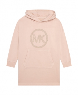 Vestido Niña MICHAEL KORS Arena Capucha MK