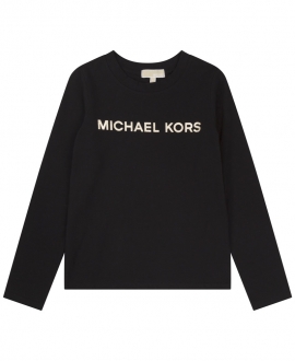 Camiseta Niña MICHAEL KORS Negro Logo