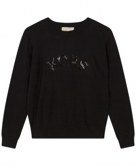 Jersey Niña MICHAEL KORS Negro Lentejuelas