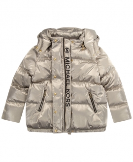 Anorak Niña MICHAEL KORS Oro