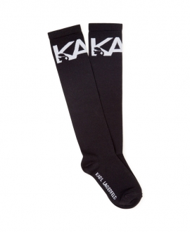 Calcetines KARL LAGERFELD Negro Altos