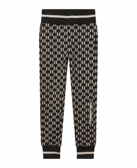 Jogging Niña KARL LAGERFELD Negro Multilogo