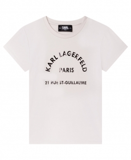 Camiseta Niña KARL LAGERFELD Paris