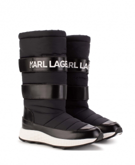 Botas Niña KARL LAGERFELD Acolchadas Negro