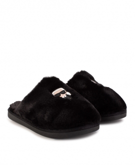 Zapatillas Niña KARL LAGERFELD Pelo Negro