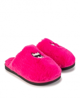 Zapatillas Niña KARL LAGERFELD Pelo Rosa