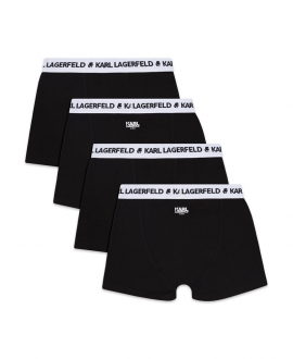 Pack 2 Boxer Niño KARL LAGERFELD Negros