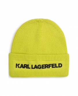 Gorro Niño KARL LAGERFELD Amarillo