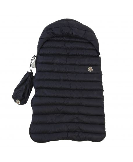 Saco Capazo Moncler Bebé Azul Marino