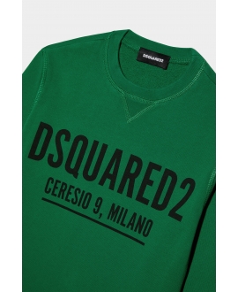 Sudadera DSQUARED2 Verde