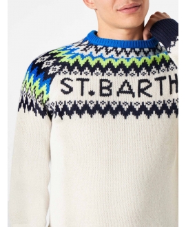 Jersey Niño MC2 SAINT BARTH Icelandic Jacquard