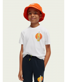 Camiseta Niño SCOTCH AND SODA Spicy Orange