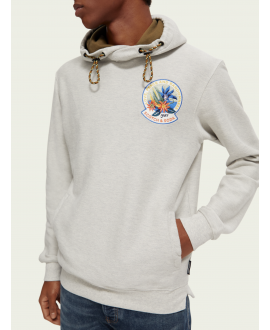 Sudadera SCOTCH AND SODA Capucha y Parche