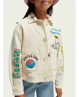 Cazadora Niña SCOTCH AND SODA Dibujos