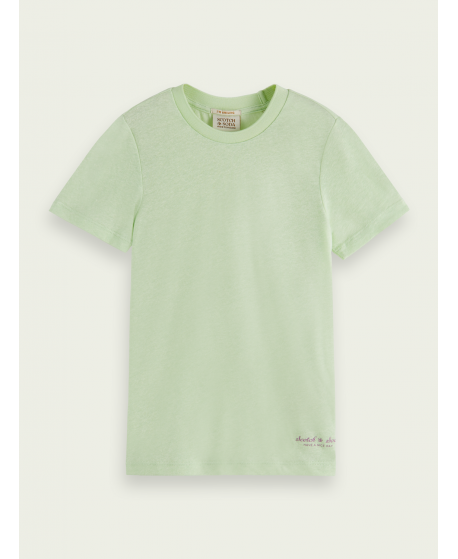 Camiseta Niña SCOTCH AND SODA Mezcla Lino