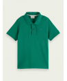 Polo Niño SCOTCH AND SODA Piqué Tennis Green