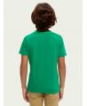 Camiseta Niño SCOTCH AND SODA Algodón Orgánico Bright Green