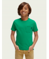 Camiseta Niño SCOTCH AND SODA Algodón Orgánico Bright Green