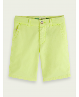 Shorts Niño SCOTCH AND SODA Neon Lemon