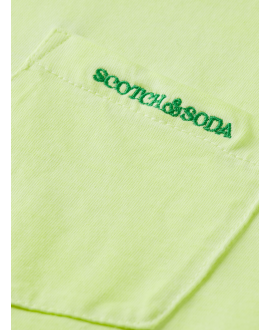 Camiseta Niño SCOTCH AND SODA Neon Lemon