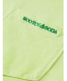 Camiseta Niño SCOTCH AND SODA Neon Lemon
