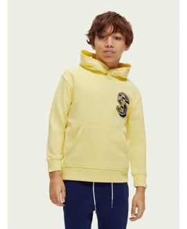 Sudadera Niño SCOTCH AND SODA Capucha Lemon