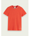 Camiseta Niña SCOTCH AND SODA Mezcla Lino Coral