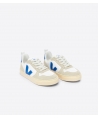 Zapatillas VEJA V-10 Chromefree Leather White Paros Almond