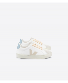Zapatilla VEJA Esplar Laces Chromefree Leather White Sable Steel