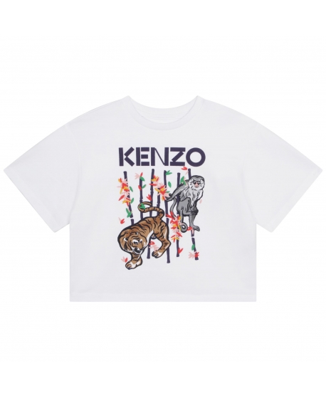 Camiseta Niña KENZO Bambú