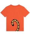 Camiseta KENZO Kotora Naranja