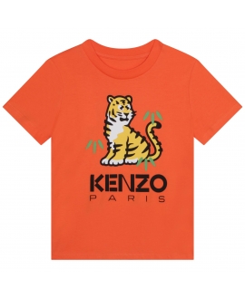 Camiseta KENZO Kotora Naranja