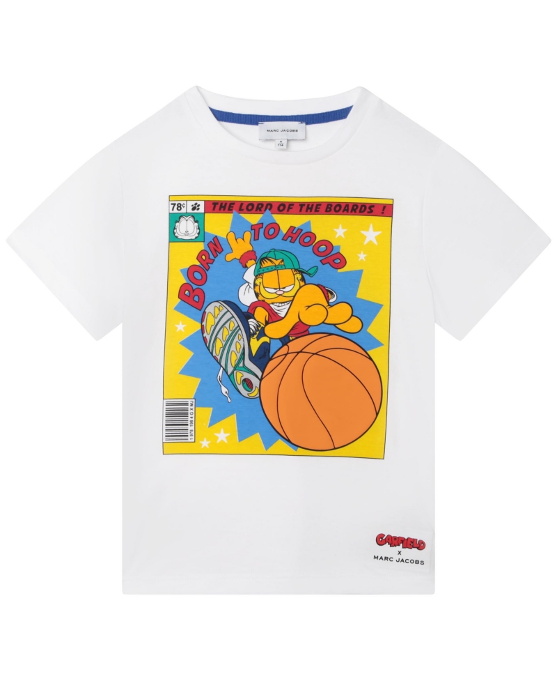 Camiseta print basket niño, Camisetas para niño