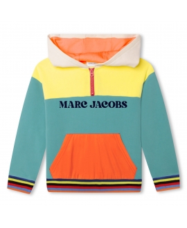 Sudadera Capucha Niño MARC JACOBS Multicolor Verde