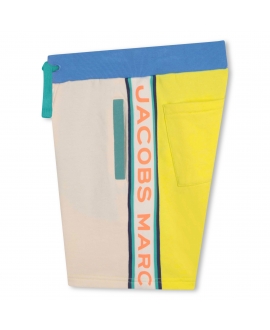 Pantalón Corto Niño MARC JACOBS Multicolor Marfil