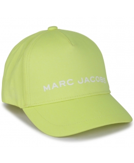 Gorra Niños MARC JACOBS Amarillo Flúor