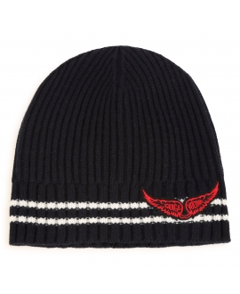 Gorro Niña ZADIG ET VOLTAIRE Rayas Marino