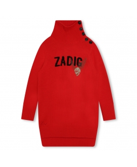 Vestido Niña ZADIG ET VOLTAIRE Rojo