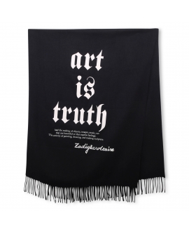 Bufanda ZADIG ET VOLTAIRE Marino Art is Truth