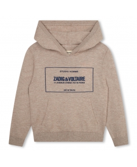 Jersey Niño ZADIG ET VOLTAIRE Beig Chine