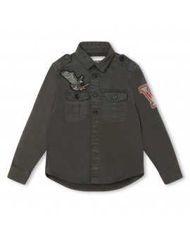 Sobrecamisa Niño ZADIG ET VOLTAIRE Kaki
