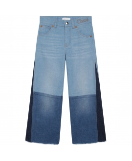 Pantalón Niña CHLOÉ Denim Blue