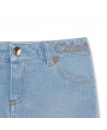 Falda Niña CHLOÉ Tejana Denim Blue